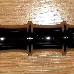 Krater Chrome Throttle Grip