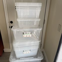 Storage Totes