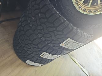 New set of tires 33 1250 17 lt Rammus