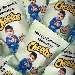 Custom Chip Bags.. Hot Cheetos