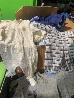 Baby Boy Clothes Newborn 0-3 Months 