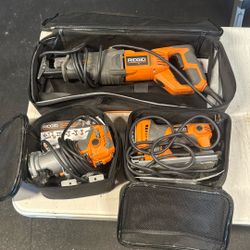 RIDGID Power Tools