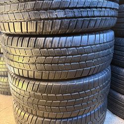 SET MICHELIN DEFENDER LTX MS (4) 235-65 R17