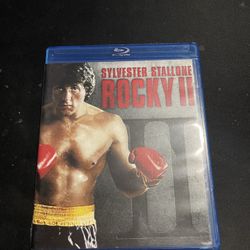 Rocky II Sylvester Stallone 