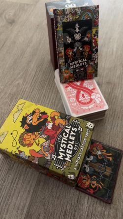 Mystical medleys tarot cards