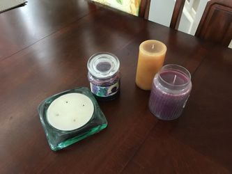 Candle set