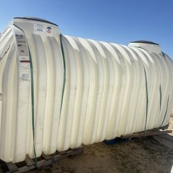 1200 Gal. White Polyethylene Single Compartment Underground Cistern Water Tank