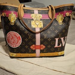 Authentic LV Neverfull Limited 