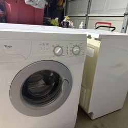 Brand new washer and dryer set