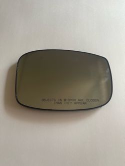 Heated Car Side Mirror Glass Replacement, Anti Glare Automotive Mirror Insert, Modern Auto Accessory