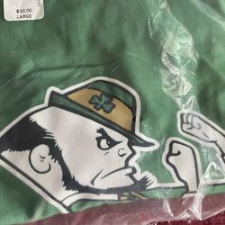 NCAA NOTRE DAME Men’s UNDER ARMOUR TEE . NEW
