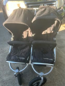 Bumbleride Double Stroller