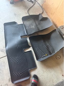 Floor mat for 2018 Tesla model 3