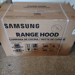 Brand New Unopened Range Hood