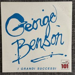 George Benson - I Grandi Successi (Vinyl, LP, The Best Of Compilation) NM/NM