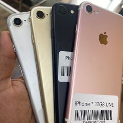 iPhone 7 Unlocked With Warranty 