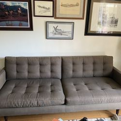 Crate and Barrel Couch
