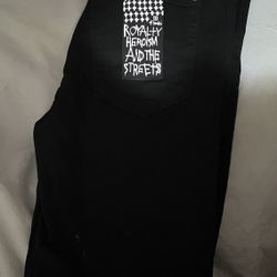 Ksubi Jeans/VAN WINKLE LAID BLACK DEAD