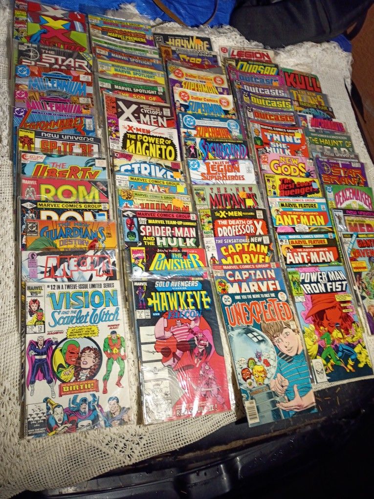 ✨ Vintage Comic Book Collection – Looking for a New Home! ✨