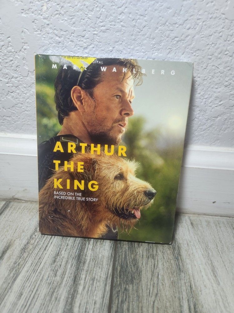 Arthur The King (Blu-ray + DVD + Digital)