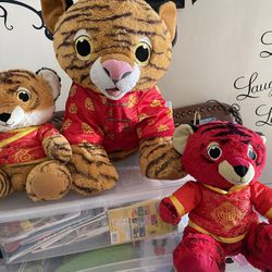 Year of the a tiger Stuff Dolls 