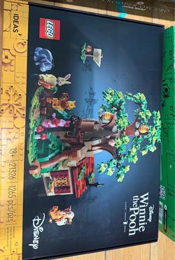 LEGO ideas Winnie the Pooh