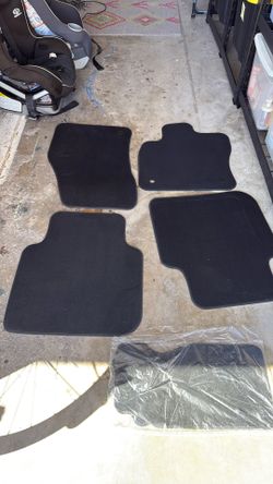2018 Tiguan Floor Mats