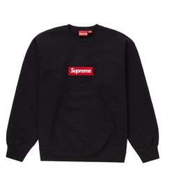 Supreme Box Logo Crewneck MEDIUM FW22