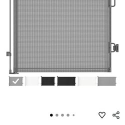 Extendable Nylon Gate