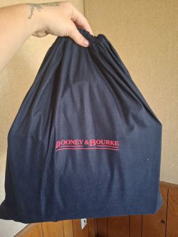 Dooney & Bourke Alto Large Felicita in navy blue.