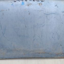 1966 Chevy 1967 Chevelle Malibu Chevrolet Trunk Lid Original