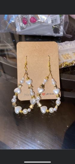 Cute Handmade Drop Earrings