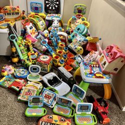 Baby’s Toys 10$-12$ For Each 