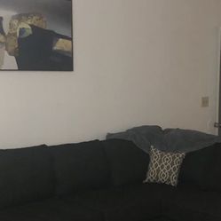 Sectional Sofa With Ottoman