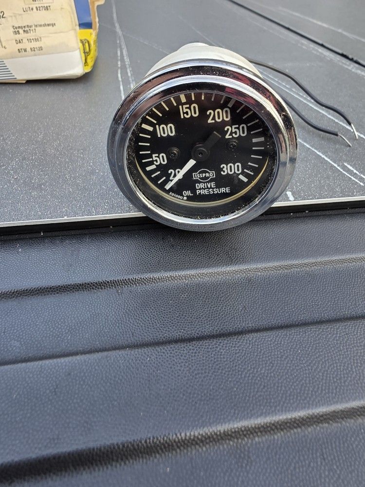  Oil Drive Pressure Gauge