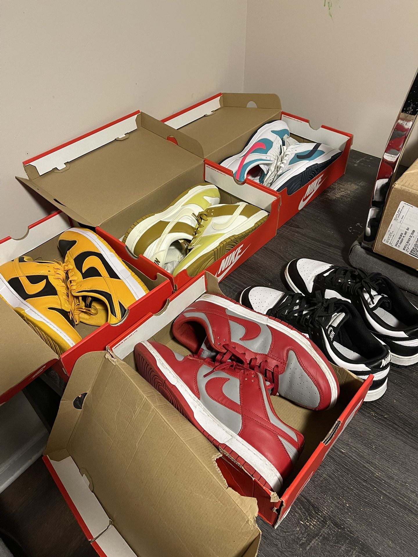 Dunks Nike Shoes