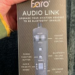 Aviation Bluetooth Headset Converter