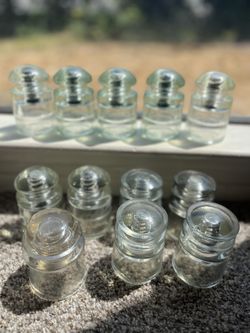 Lot Of Vintage Insulators