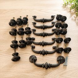 Solid Vintage Pulls and Knobs
