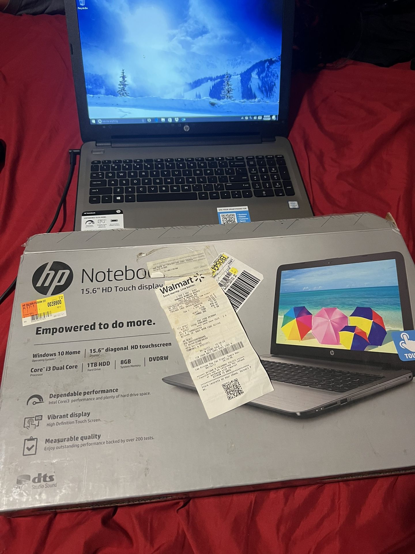 hp Notebook Laptop