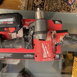 Milwaukee M18 Fuel Mud Mixer With Battery 