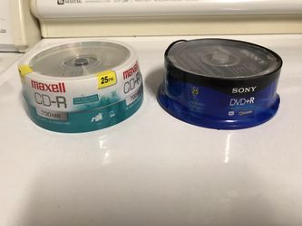 CD -R💿 and DVD 📀 +R