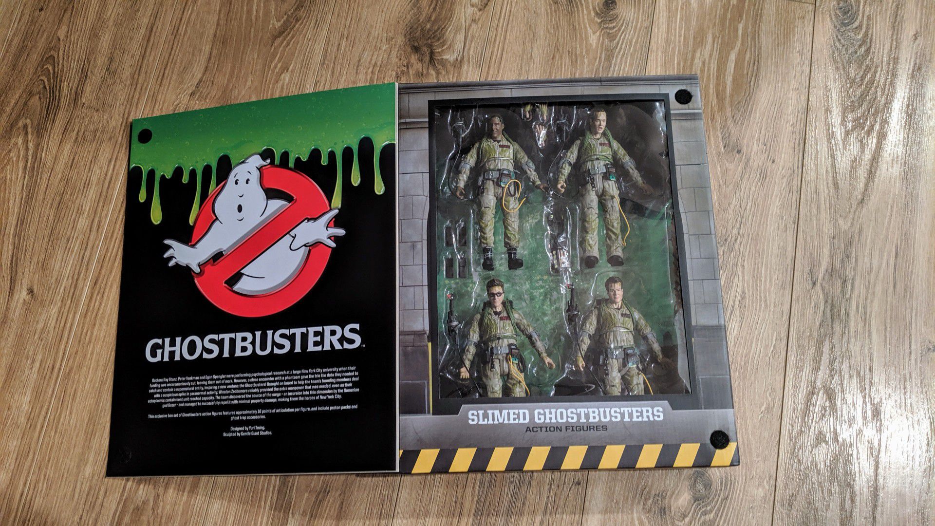 SDCC 2019 Exclusive Limited Ghostbusters. In-hand. 1984 pieces ever made!