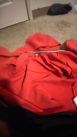 Red Nike tech
