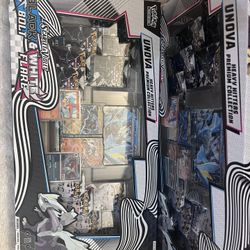 POKEMON CARDS. Unova Heavy Hitters Premium Collection/ Black Bolt And White Flare