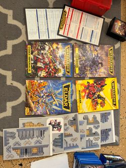 Vintage Warhammer 40,000 2nd Edition Lot – 1990s Games Workshop