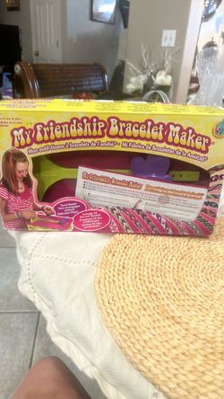 New My friendship bracelet market