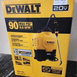DEWALT SPRAY GUN DXSP 20V 
