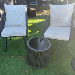 Juego De Patio De 3 Piezas 