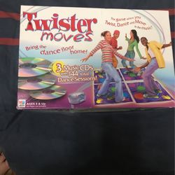 Twister Moves Game